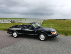 Schwarz Gebraucht 1991 Saab 900 Cabriolet Cabrio | 18.950 €
