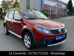 Rot Gebraucht 2010 Dacia Sandero Stepway Kleinwagen | 4.350 € (Teuer)