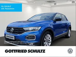 Blau Gebraucht 2018 VW T-Roc Sport SUV | 19.850 € (Guter Preis)