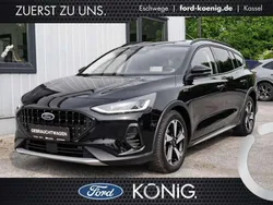 Agate black (metallic) Gebraucht 2024 Ford Focus Active Kombi | 25.450 € (Fairer Preis)
