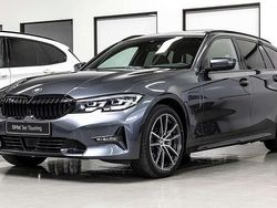 Mineralgrau metallic Gebraucht 2021 BMW 330e Sport Line Kombi | 27.900 € (Fairer Preis)