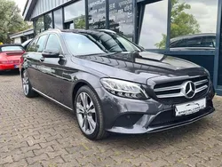 Graphitgrau Gebraucht 2021 Mercedes C200 Avantgarde Kombi | 19.990 € (Guter Preis)