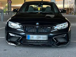 Schwarz Gebraucht 2019 BMW M2 Competition Edition Coupé | 49.900 € (Etwas zu teuer)