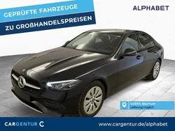 Schwarz Gebraucht 2023 Mercedes C220 Limousine | 35.290 € (Fairer Preis)