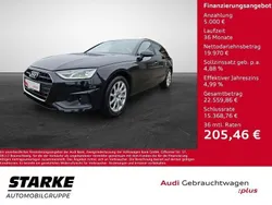 Brillantschwarz Gebraucht 2022 Audi A4 Business Kombi | 24.970 € (Guter Preis)