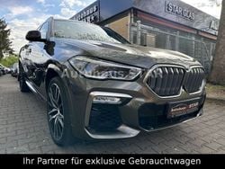 Grün Gebraucht 2020 BMW X6 M50 Performance SUV | 69.000 € (Teuer)
