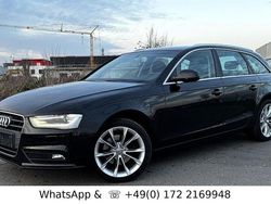 Schwarz Gebraucht 2014 Audi A4 Ambition Limousine | 9.700 € (Fairer Preis)