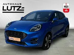 Blau Gebraucht 2021 Ford Puma ST-Line X SUV | 20.950 € (Fairer Preis)