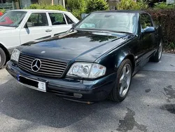 Blau Gebraucht 2000 Mercedes SL500 Cabrio | 42.999 €