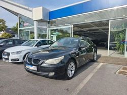 Schwarz Gebraucht 2007 BMW 520 Advantage Limousine | 5.990 € (Fairer Preis)