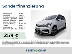 Pure white Gebraucht 2024 VW Touran R-line Van / Kleinbus | 34.940 € (Guter Preis)