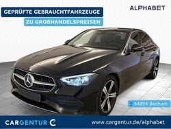 Obsidianschwarz Gebraucht 2023 Mercedes C200 Avantgarde Limousine | 29.290 € (Fairer Preis)
