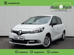 Weiß Gebraucht 2015 Renault Scénic III LIMITED Van / Kleinbus | 9.977 € (Teuer)