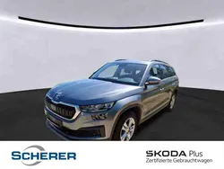 Graphitegrau metallic (metallic) Gebraucht 2022 Skoda Kodiaq Ambition SUV | 24.900 € (Fairer Preis)