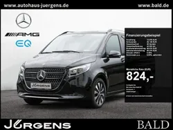 Obsidianschwarz metallic Gebraucht 2024 Mercedes V300 Avantgarde Van / Kleinbus | 72.849 € (Teuer)