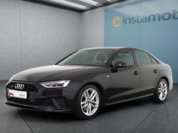 Schwarz Gebraucht 2023 Audi A4 S-Line Limousine | 35.999 € (Fairer Preis)