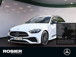 Weiss / polarweiß Gebraucht 2025 Mercedes C200 AMG line Kombi | 54.990 €