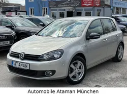 Silber Gebraucht 2012 VW Golf VII Match Limousine | 9.990 € (Guter Preis)