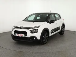 Schwarz Gebraucht 2022 Citroën C3 PureTech Kleinwagen | 12.890 € (Fairer Preis)