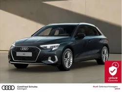 Grau Gebraucht 2023 Audi A3 Sportback Advanced Plus Limousine | 31.440 € (Fairer Preis)