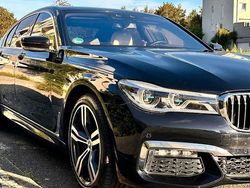 Schwarz Gebraucht 2017 BMW 740L M Sport Limousine | 37.900 € (Fairer Preis)