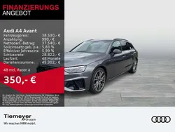 Grau Gebraucht 2024 Audi A4 S-Line Kombi | 38.530 € (Fairer Preis)