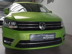 Grün Gebraucht 2016 VW Caddy S Van / Kleinbus | 21.880 € (Teuer)