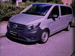 Silber Gebraucht 2016 Mercedes Vito Van / Kleinbus | 11.900 € (Fairer Preis)