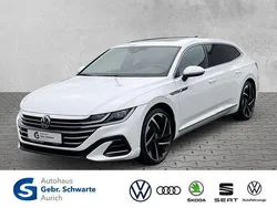 Weiß Gebraucht 2022 VW Arteon R-line Limousine | 33.990 € (Guter Preis)