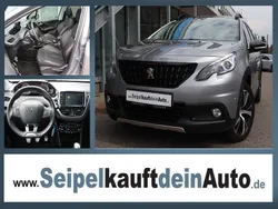 Grau Gebraucht 2019 Peugeot 2008 Allure GT-Line SUV | 13.995 € (Fairer Preis)
