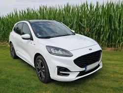 Weiß Gebraucht 2021 Ford Kuga ST-Line X SUV | 24.300 € (Fairer Preis)