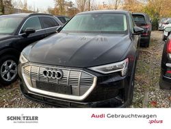 Schwarz Gebraucht 2022 Audi e-tron Ambiente SUV | 26.990 € (Superpreis)