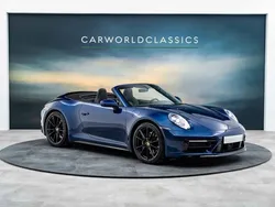 Blau Gebraucht 2023 Porsche 911 Carrera 4S Cabriolet Cabrio | 164.992 € (Teuer)