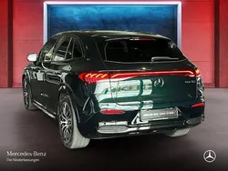 Grün Gebraucht 2025 Mercedes EQE AMG 53 Night SUV | 89.990 €