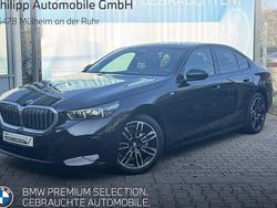 Schwarz Gebraucht 2024 BMW 520 Comfort Edition Limousine | 51.390 € (Fairer Preis)