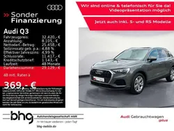 Chronosgrau metallic Gebraucht 2022 Audi Q3 SUV | 32.420 € (Guter Preis)