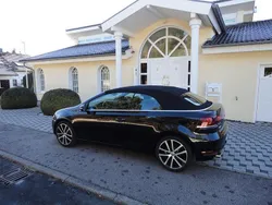 Schwarz Gebraucht 2012 VW Golf Cabriolet Cabrio | 14.999 € (Teuer)