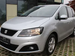 Silber Gebraucht 2015 Seat Alhambra Ecomotive Van / Kleinbus | 13.950 € (Guter Preis)