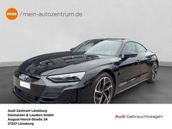 Mythosschwarz metallic Gebraucht 2022 Audi e-tron GT quattro Ambiente Limousine | 54.970 € (Guter Preis)
