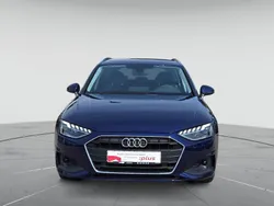 Navarrablau metallic Gebraucht 2024 Audi A4 Kombi | 36.879 € (Etwas zu teuer)