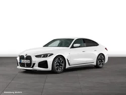 Weiß Gebraucht 2025 BMW 420 Gran Coupé Coupé | 53.089 € (Etwas zu teuer)