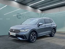 Grau Gebraucht 2024 VW Tiguan Allspace R-line SUV | 46.195 € (Fairer Preis)