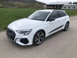 Weiß Gebraucht 2023 Audi S3 Sportback Kombi | 42.900 € (Fairer Preis)