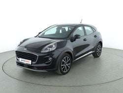 Schwarz Gebraucht 2020 Ford Puma Gen-E Titanium SUV | 13.770 € (Fairer Preis)