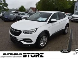 Weiß Gebraucht 2021 Opel Grandland X Business Edition SUV | 19.490 € (Fairer Preis)