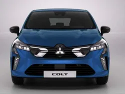 Royalblau Neu 2025 Mitsubishi Colt Top Kleinwagen | 24.390 € (Teuer)