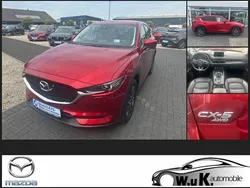 Rot Gebraucht 2017 Mazda CX-5 Sports-Line SUV | 19.990 € (Etwas zu teuer)