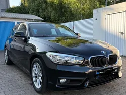Schwarz Gebraucht 2017 BMW 118 Advantage Kleinwagen | 15.200 € (Superpreis)