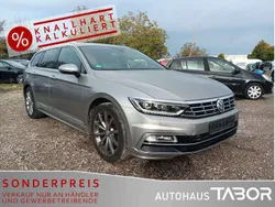 Tungsten silver metallic Gebraucht 2016 VW Passat Highline Kombi | 13.685 € (Superpreis)