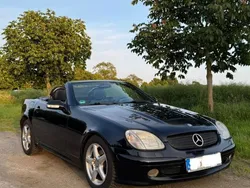 Schwarz Gebraucht 2001 Mercedes SLK200 Cabrio | 2.500 € (Superpreis)